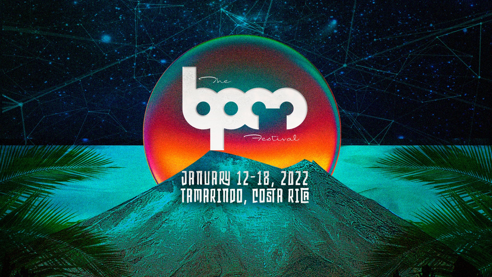 BPM Festival Costa Rica postponed to 2022