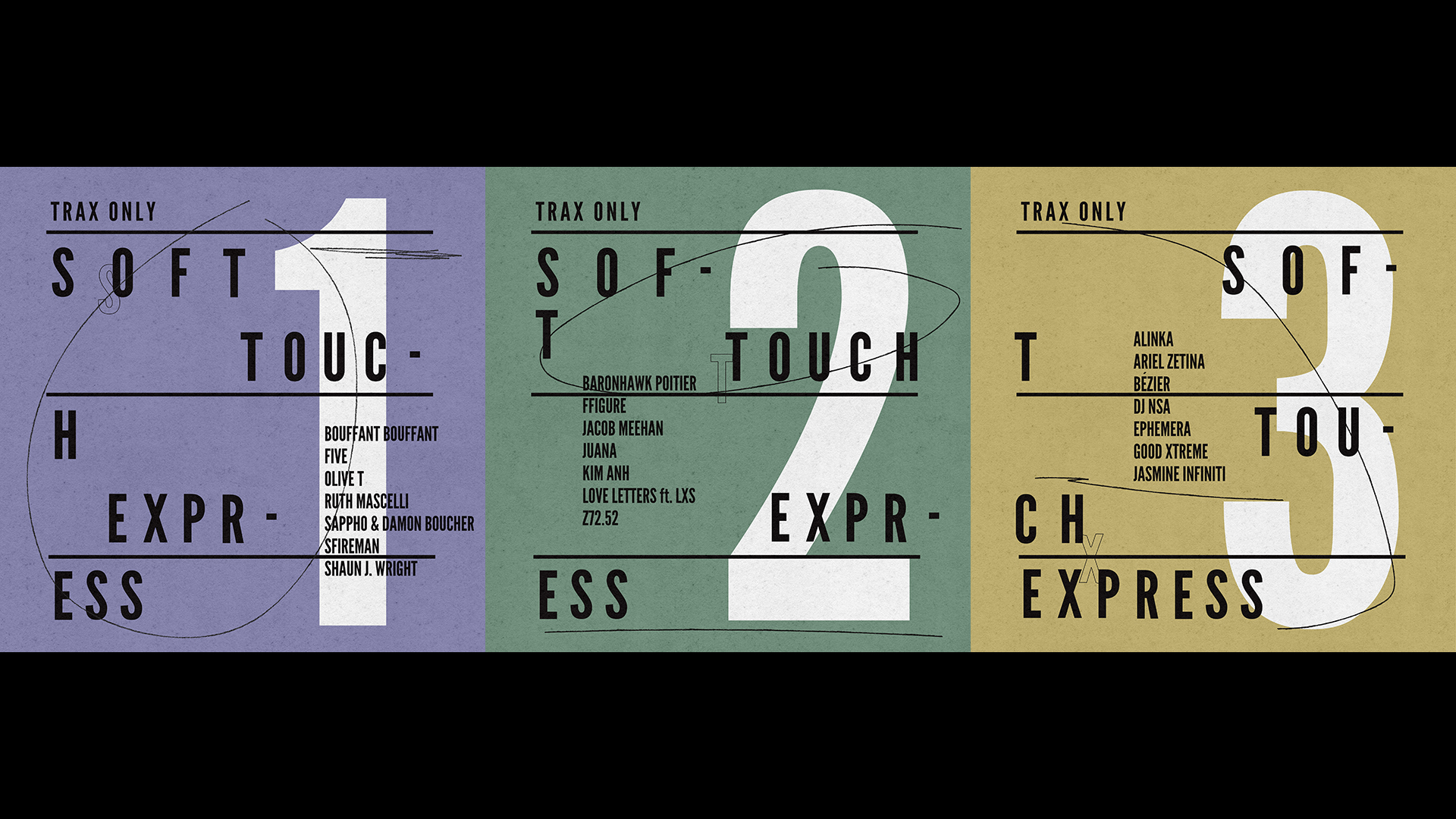 Trax Only – Soft Touch Express